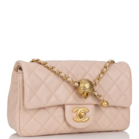 chanel pearl crush rectangular price|chanel classic flap bag vintage.